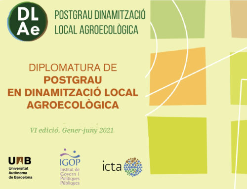 Forma’t en Dinamització Local Agroecològica! Fins el 15/12